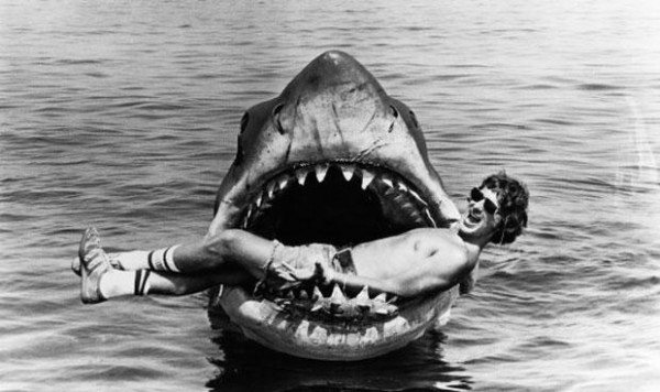 Steven Spielberg y Bruce