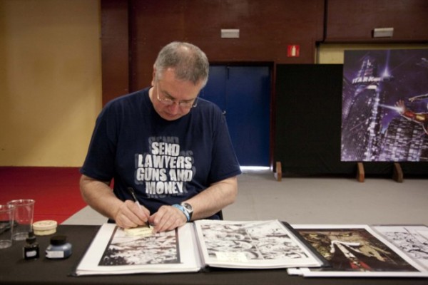 Metropoli Artist Alley