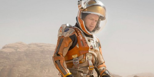 Matt Damon, Solo en Marte