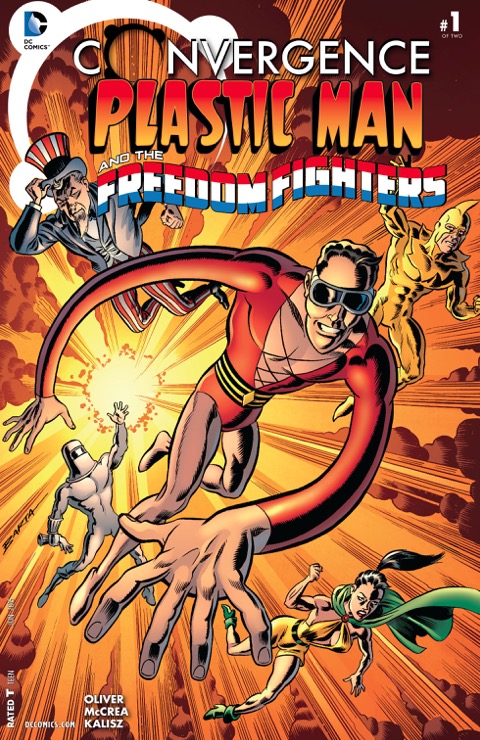 convergence plastic man and the freedom fighters