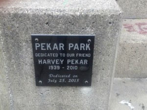 Pekar_Park_placa