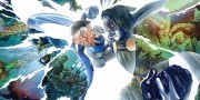 Portada de Alex Ross para Secret Wars #8