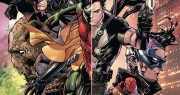 SDCC 2015: Batman and Robin Eternal y crossover Robin War