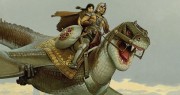 El Mercenario 1. El pueblo del fuego sagrado