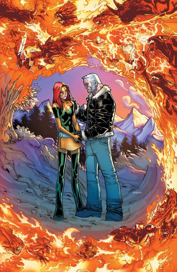 Extraordinary X-Men 3 portada