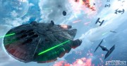 Star Wars: Battlefront enseña por fin sus batallas aéreas.