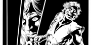 Jim Starlin y Alan Davis en la mente de Warlock en The Infinity Entity