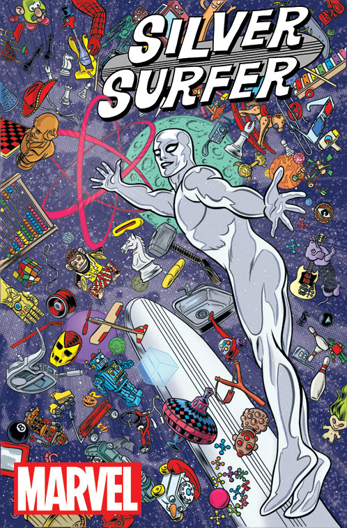 Silver Surfer Mike Allred All-New