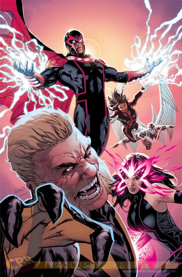 Uncanny X-Men alineacion Greg Land