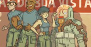 Atomic Robo y La Espada Salvaje de Dr. Dinosaur destacada-atomic-robo-espada-salvaje-dinosaur