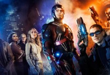 #ZNSeries – Primera imagen oficial de Hawkgirl y Hawkman en Legends of Tomorrow