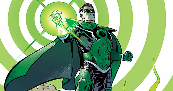 A pie Mañana dos Convergencia: Green Lantern Num. 42 - Zona Negativa