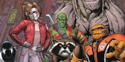 Reseñas All-New All-Different Marvel: Guardianes de la Galaxia, de Bendis y Schiti