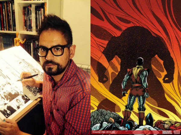 Jorge Fornés, dibujante de Amazing X-Men