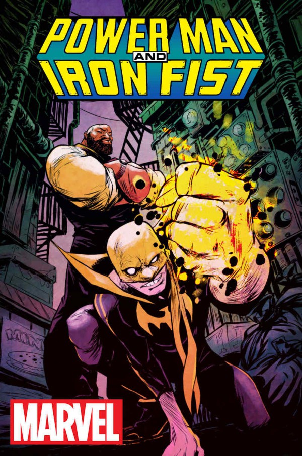 Power Man and Iron Fist All New All Different Marvel