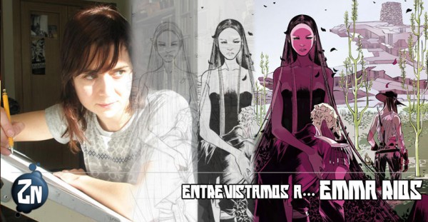Emma Rios Variant Entrevista a Emma Ríos - Zona Negativa
