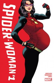 Spider-Woman (2015) Cover
