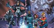 Ultimates (2015) #1, de Al Ewing y Kenneth Rocafort