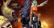 Venom: Spaceknight #1, de Robbie Thompson y Ariel Olivetti