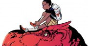 Moon Girl and The Devil Dinosaur #1, de Reeder, Montclare y Bustos