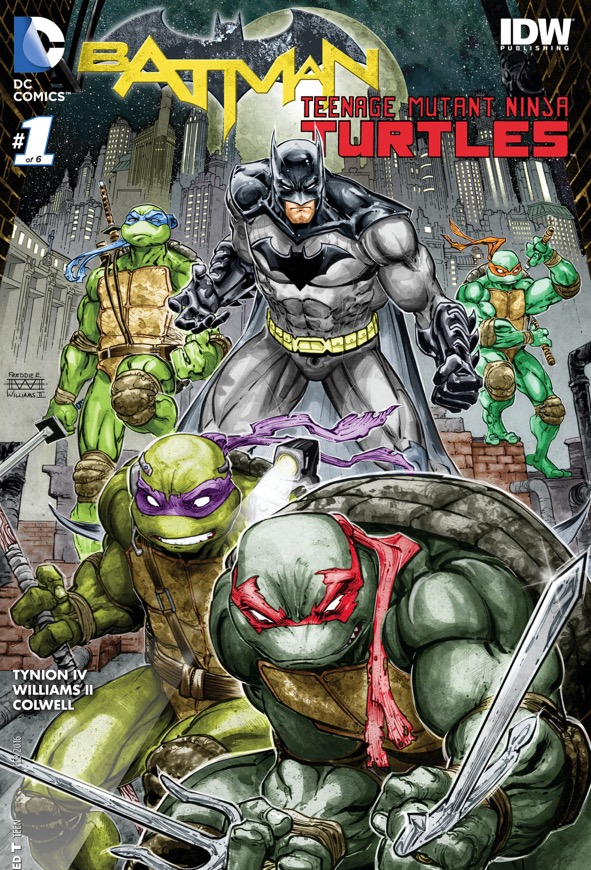 Batman Teenage Mutant Ninja Turtles