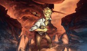 Jim Hawkins 1. El testamento de Flint