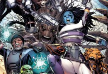Guardians of Infinity #1, de Dan Abnett , Carlo Barbieri, Jason Latour y Jim Cheung