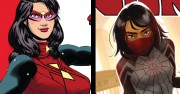 Reseñas Marvel: Spider-Woman (2015) #1 y Silk (2015) #1 Spider-Woman/Silk