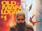 Old Man Logan #1, de Jeff Lemire y Andrea Sorrentino