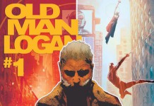Old Man Logan #1, de Jeff Lemire y Andrea Sorrentino