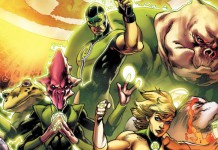 Reseñas DC: Green Lantern Corps Edge of Oblivion #1