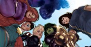 A-Force Vol II #1, de G. Willow Wilson y Jorge Molina