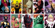 Lo mejor de Marvel Comics 2015