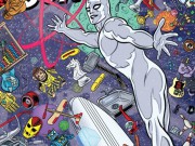 Silver Surfer #1 (2016), de Dan Slott y Mike Allred