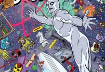 Silver Surfer #1 (2016), de Dan Slott y Mike Allred