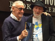 Stan Lee y Frank Miller protagonizan la foto del año