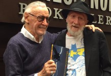 Stan Lee y Frank Miller protagonizan la foto del año
