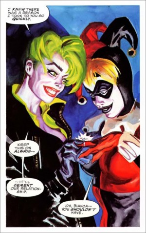 La aparición de Harley Quinn es quizás lo más interesante de la secuela