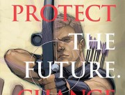 Marvel cambia el «Whose side are you on?» por el «Protect the future»