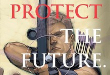 Marvel cambia el «Whose side are you on?» por el «Protect the future»