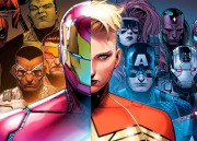 Desvelados los bandos de Iron Man y Capitana Marvel en Civil War II