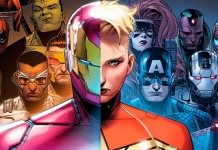 Desvelados los bandos de Iron Man y Capitana Marvel en Civil War II