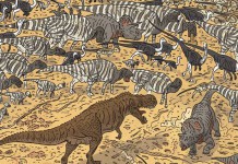 La era de los dinosaurios. La travesía