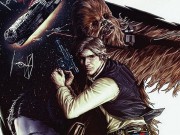 Star Wars: Han Solo Han Solo Star Wars portada