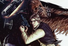 Han Solo Star Wars portada
