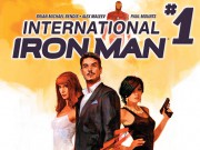 International Iron Man (2016) #1, de Brian Michael Bendis y Alex Maleev International Iron Man