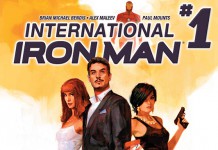 International Iron Man (2016) #1, de Brian Michael Bendis y Alex Maleev International Iron Man