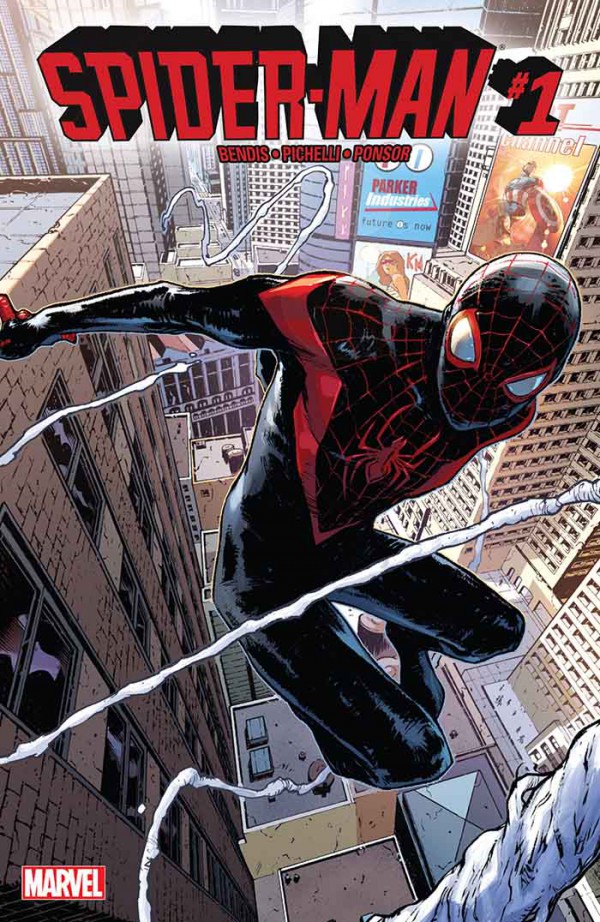 Spider-Man v2, 1 cover