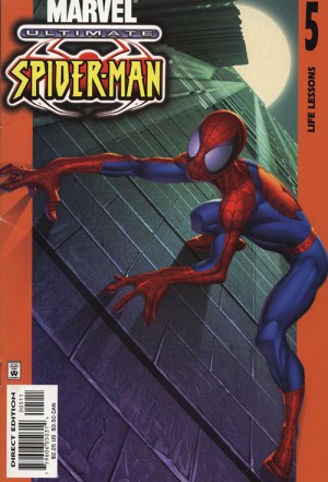 Ultimate Spider-Man 5 cover