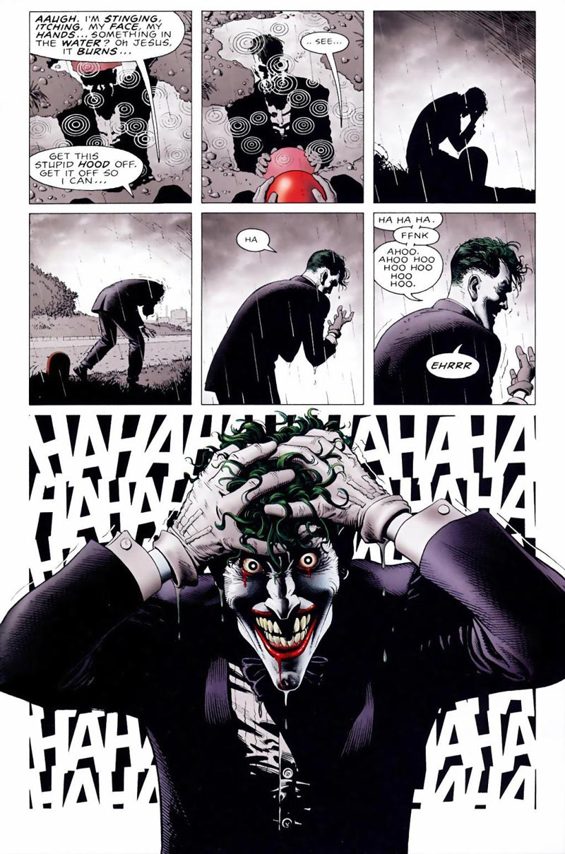 Batman La broma asesina - Edición deluxe - Zona Negativa